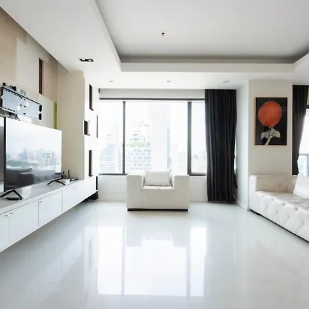 M Estate 2Br Private Residence, 300M To Bts Chit Lom Bangkok Exterior photo