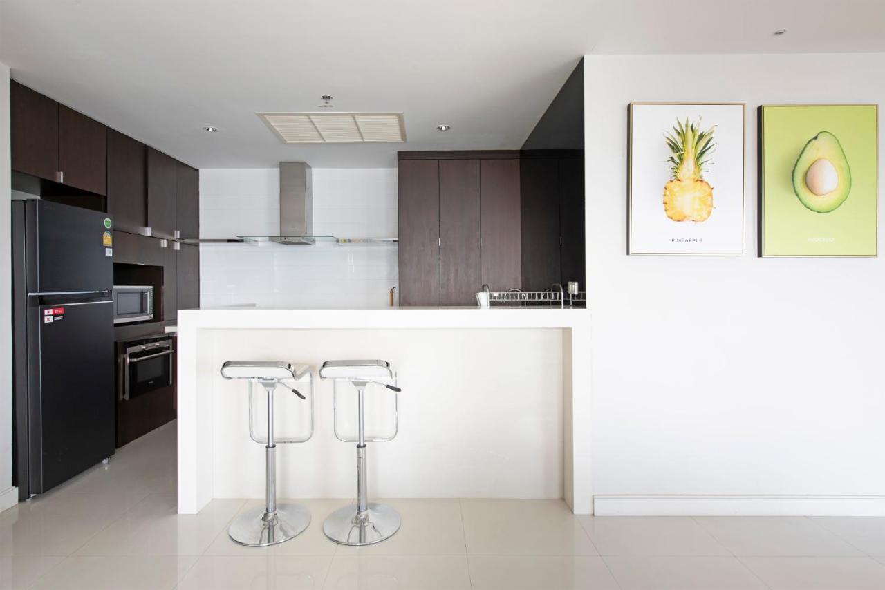 公寓 M Estate 2br Private Residence, 300m To Bts Chit Lom