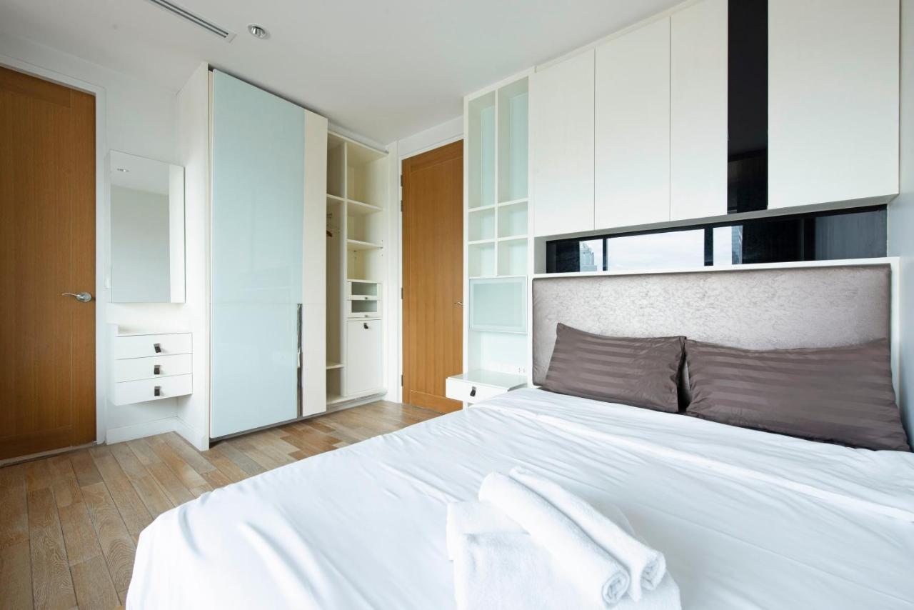 公寓 M Estate 2br Private Residence, 300m To Bts Chit Lom 曼谷