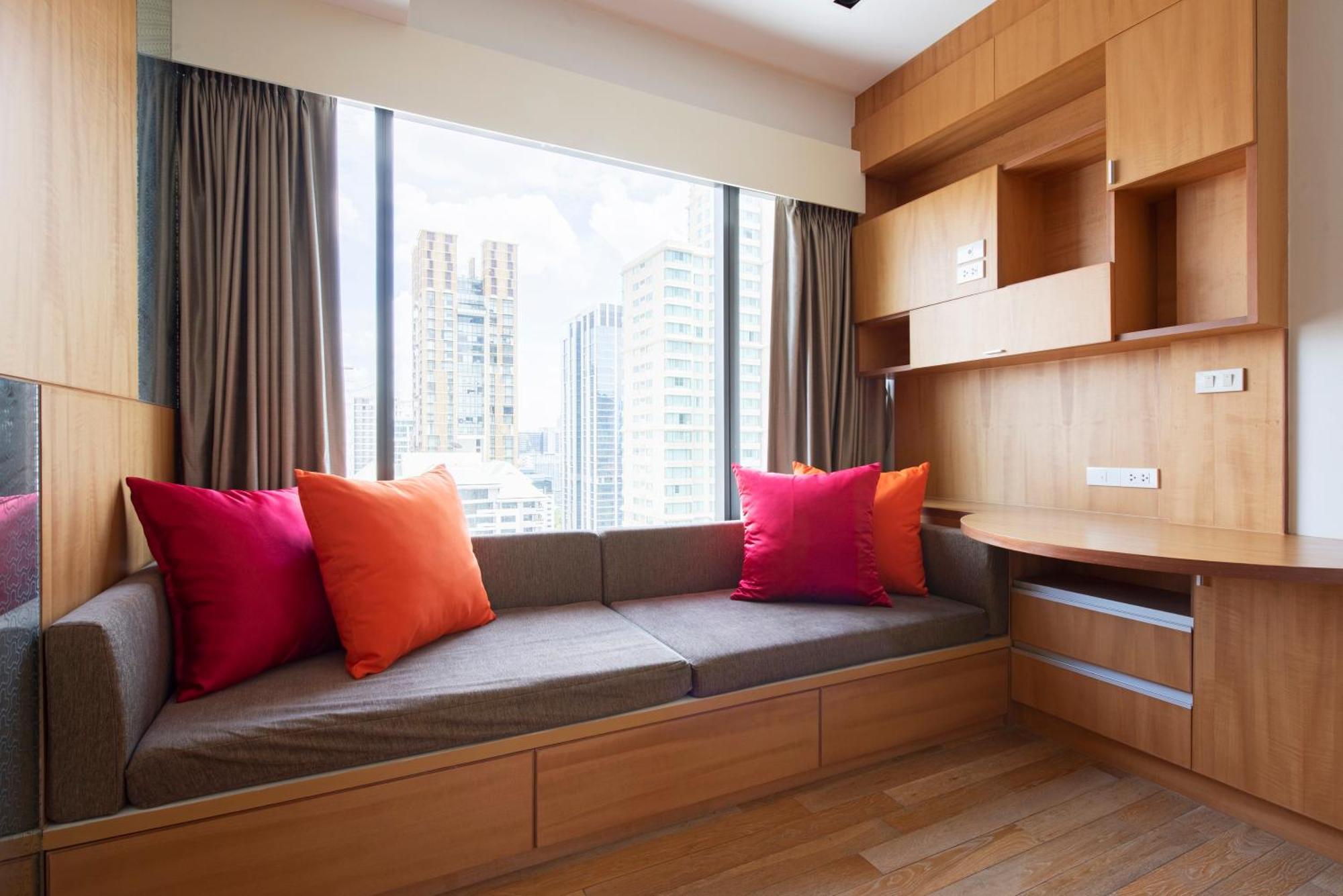 公寓 M Estate 2br Private Residence, 300m To Bts Chit Lom