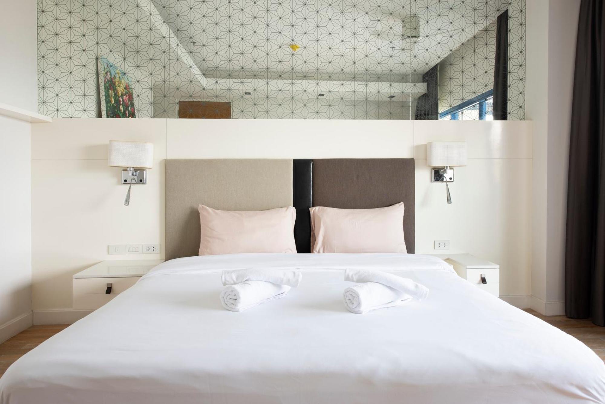 M Estate 2br Private Residence, 300m To Bts Chit Lom 公寓 曼谷