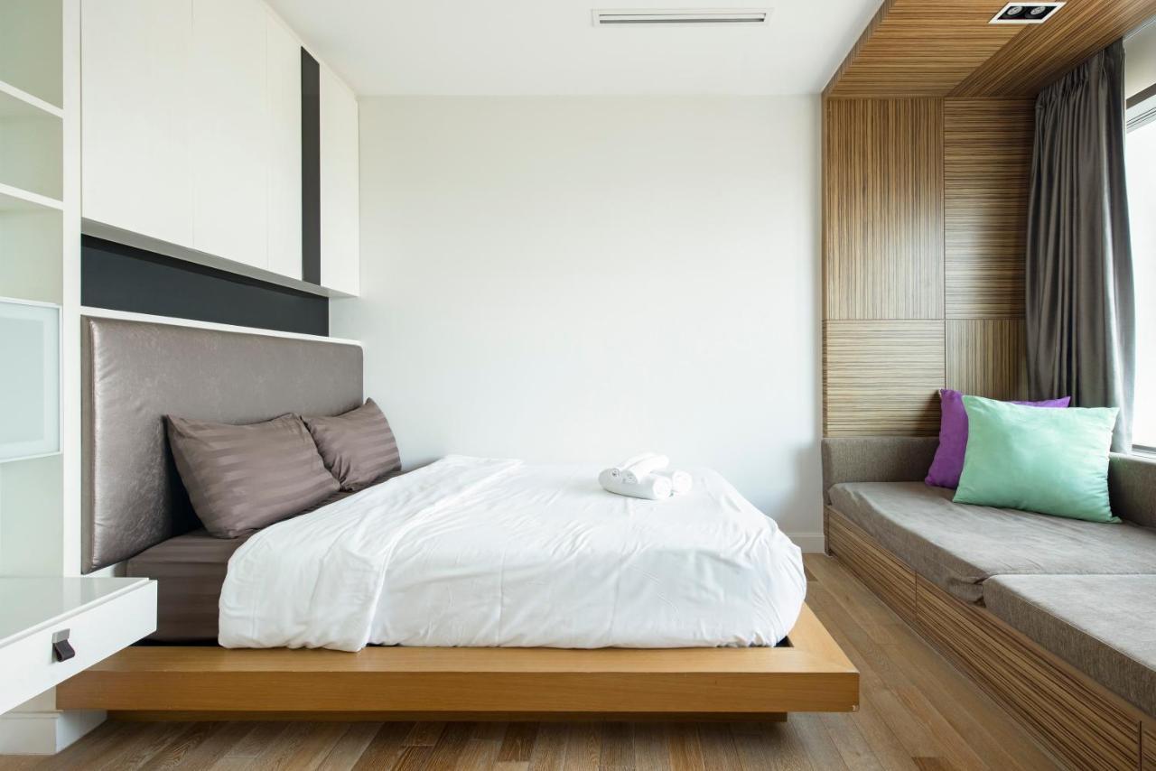 Апартаменты M Estate 2br Private Residence, 300m To Bts Chit Lom Бангкок
