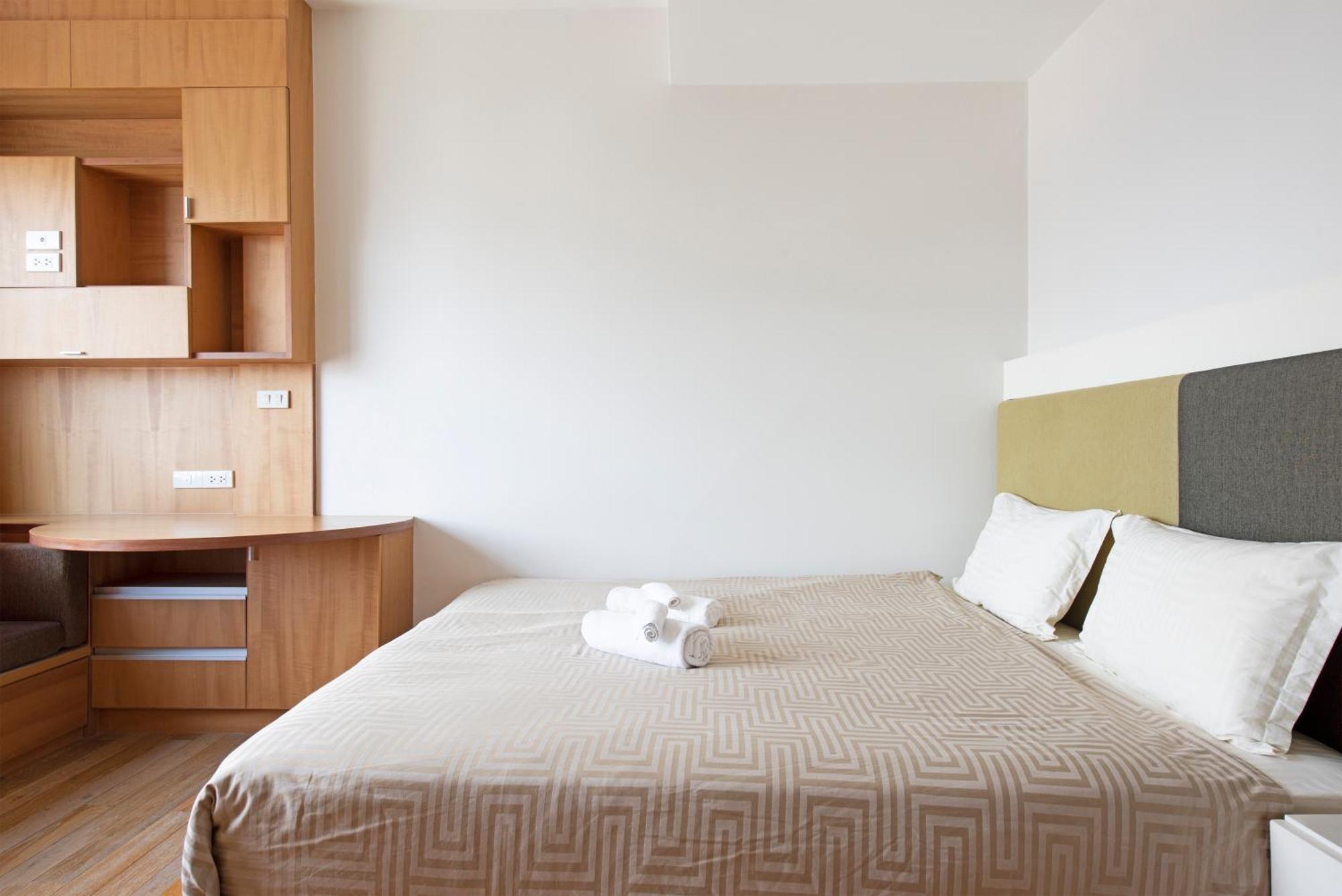 Апартаменты M Estate 2br Private Residence, 300m To Bts Chit Lom Бангкок
