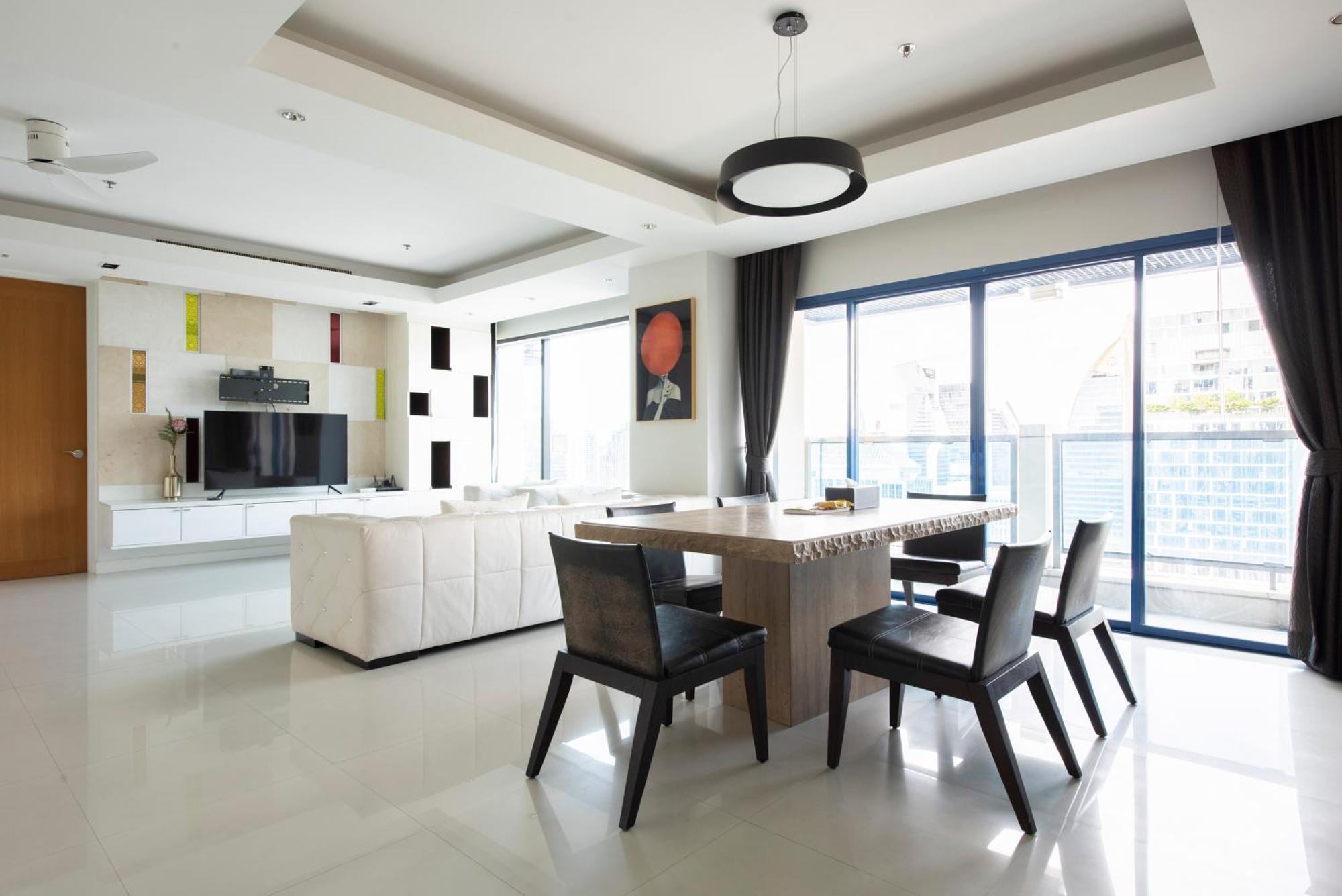 M Estate 2br Private Residence, 300m To Bts Chit Lom Апартаменты Бангкок