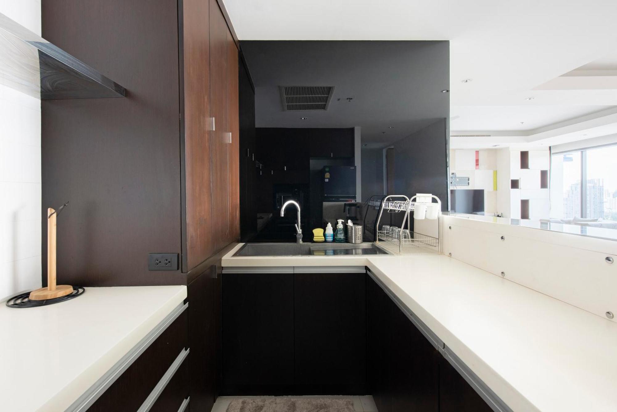 Апартаменты M Estate 2br Private Residence, 300m To Bts Chit Lom *